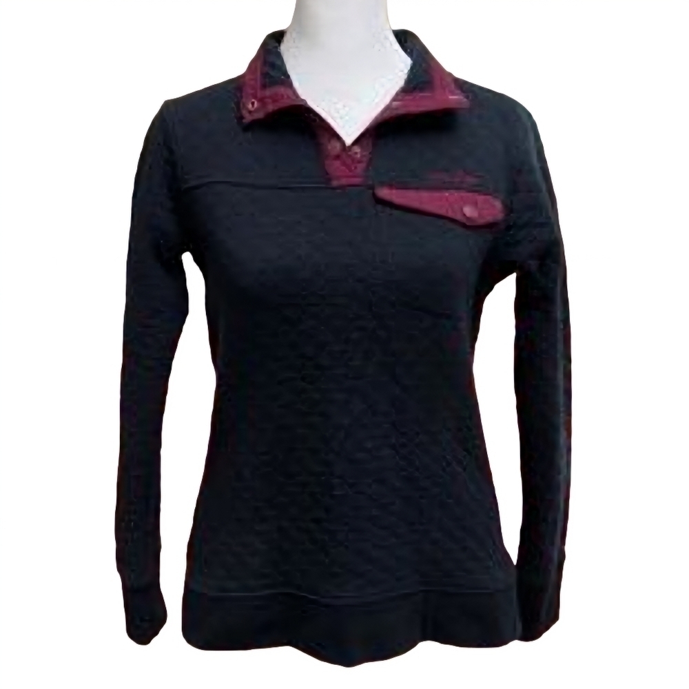 SPYDER Women's quilted pullover sweatshirt